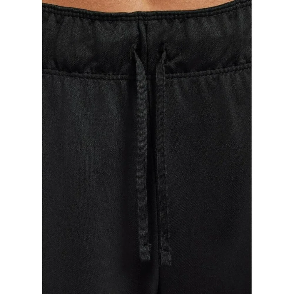 SMALL WOMEN'S NIKE PRO RUNNING SHORTS BLACK WHITE SPORTSWEAR DX6024-010